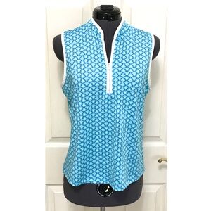 Sigrid Olsen Golf and Tennis Top